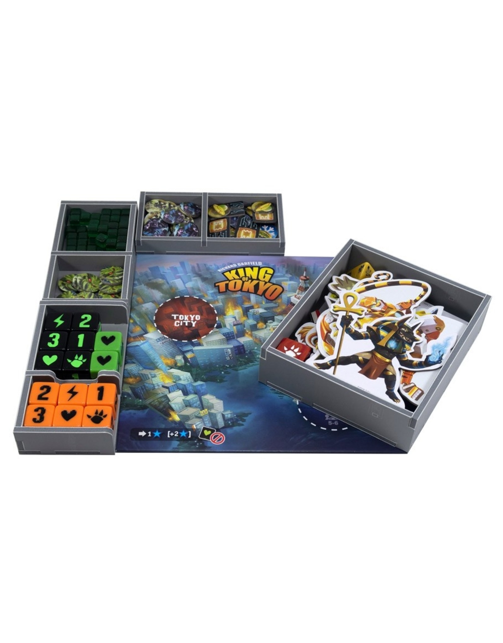 Folded Space FS Insert: King of Tokyo & Expansions