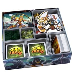 Folded Space FS Insert: King of Tokyo or NY & Expansions