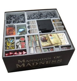 Folded Space FS Insert: Mansions of Madness 2E & Expansion
