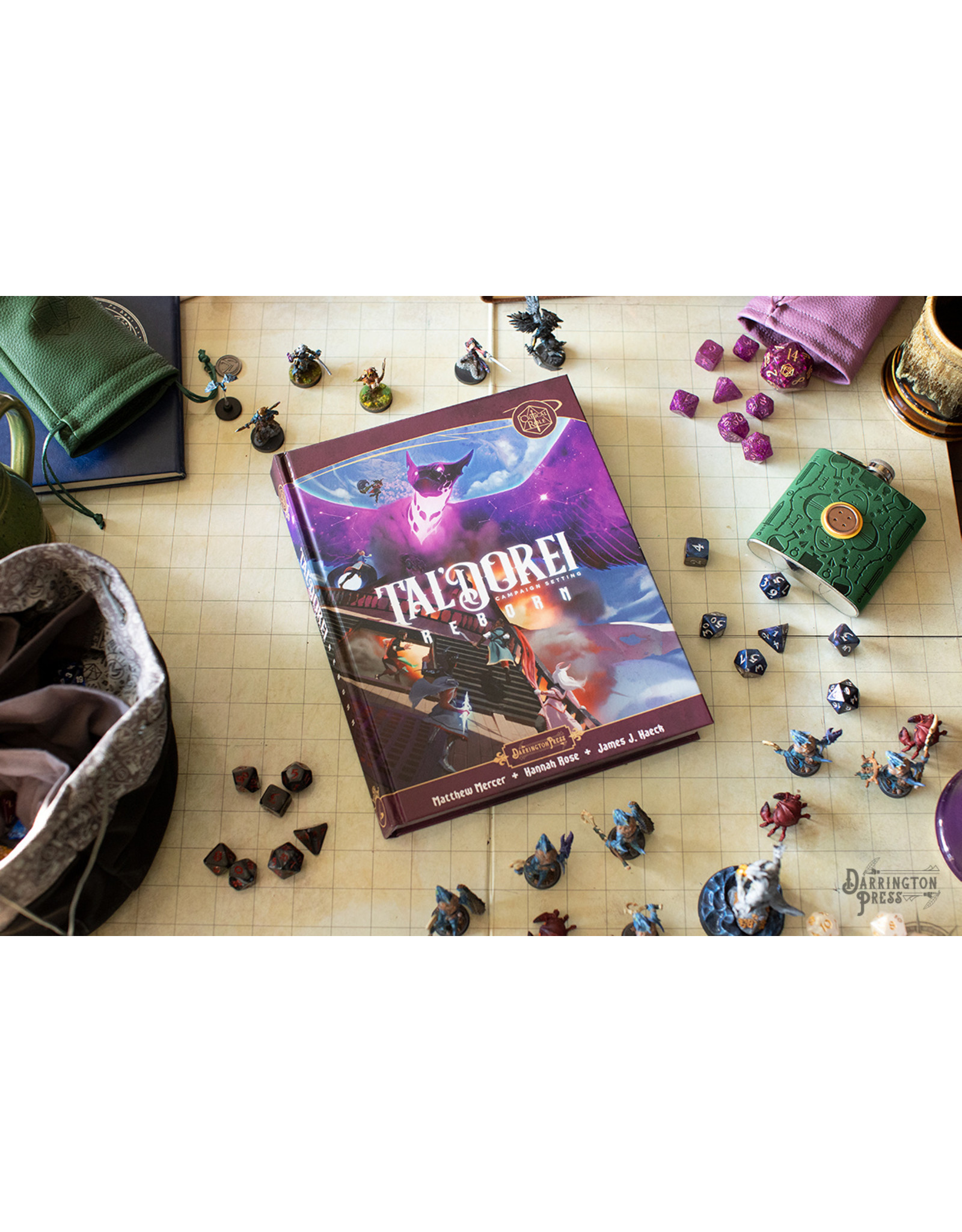 Darrington Press D&D 5E: Tal'Dorei Reborn Campaign Setting