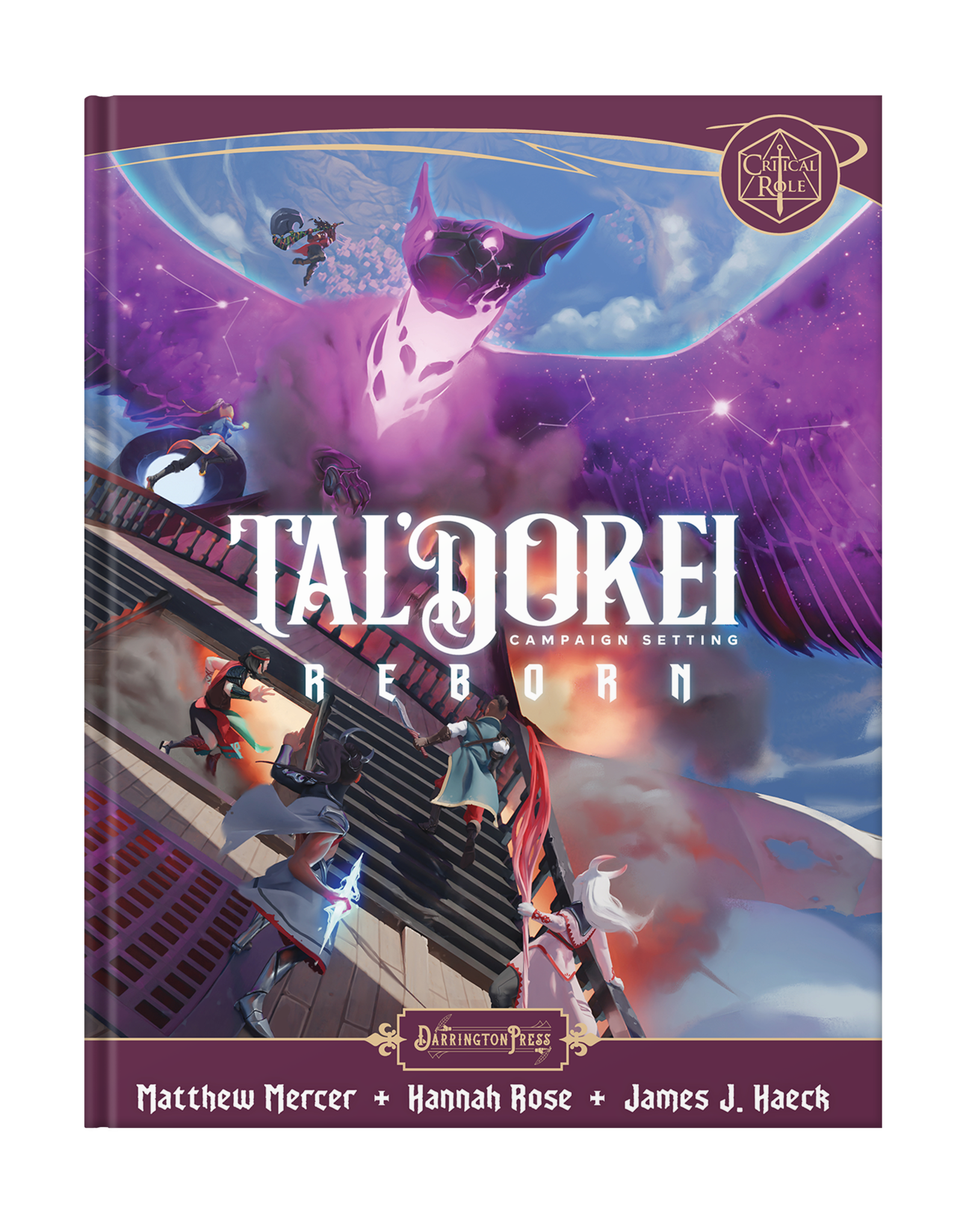 Darrington Press D&D 5E: Tal'Dorei Reborn Campaign Setting