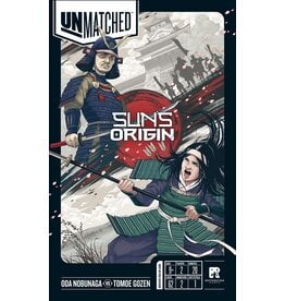 Restoration Games Unmatched: Suns Origin