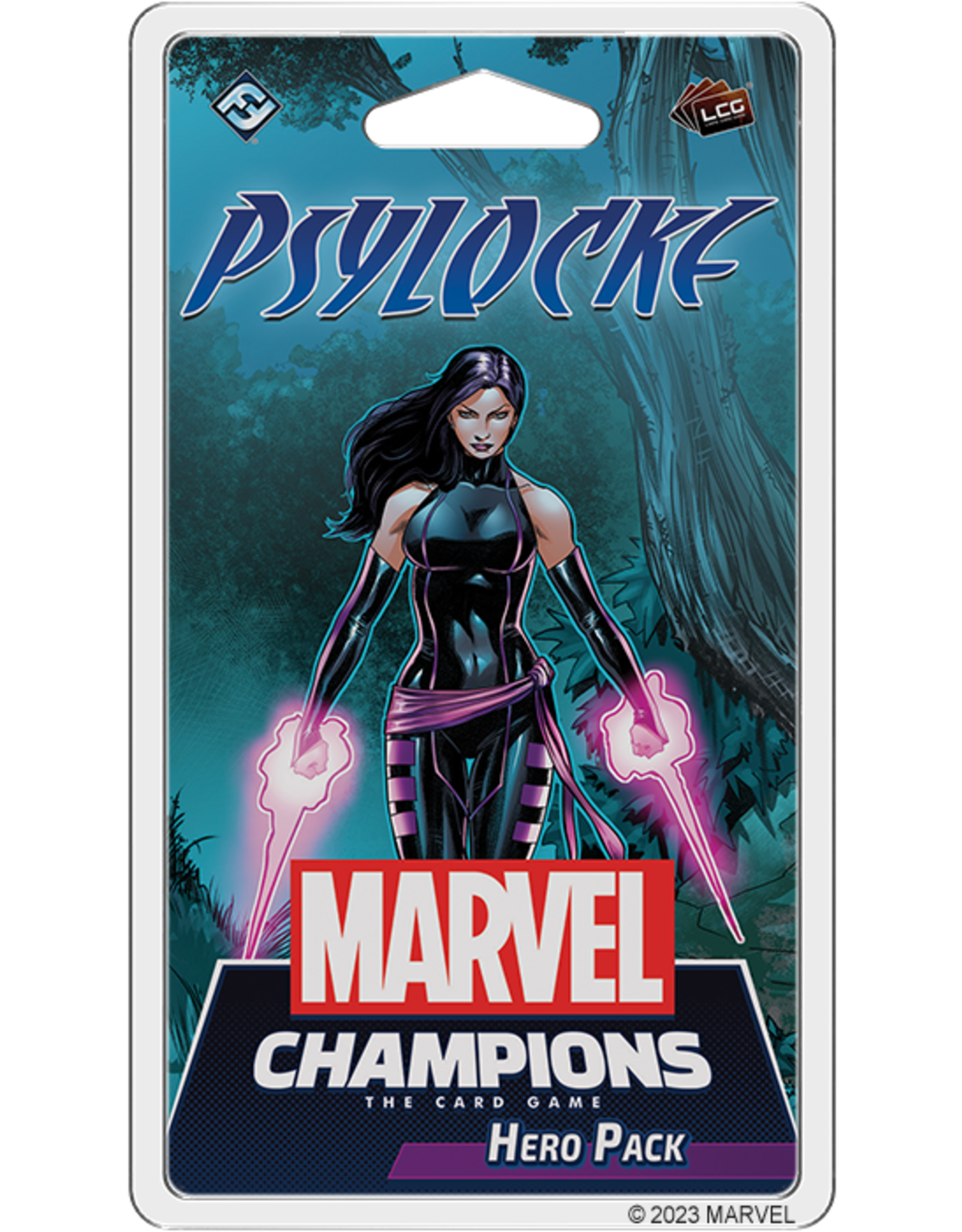 Marvel Champions: Psylocke Hero Pack