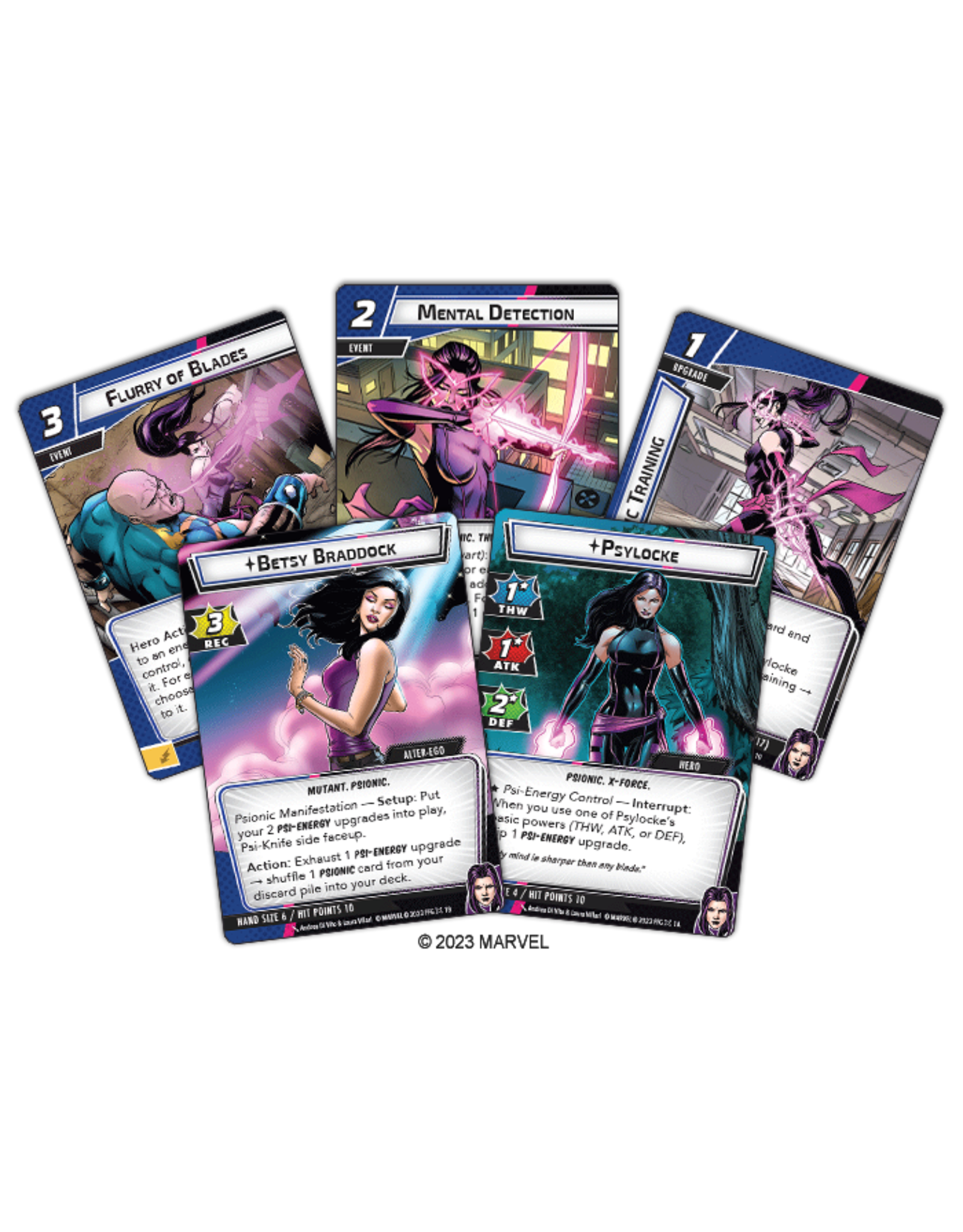 Marvel Champions: Psylocke Hero Pack