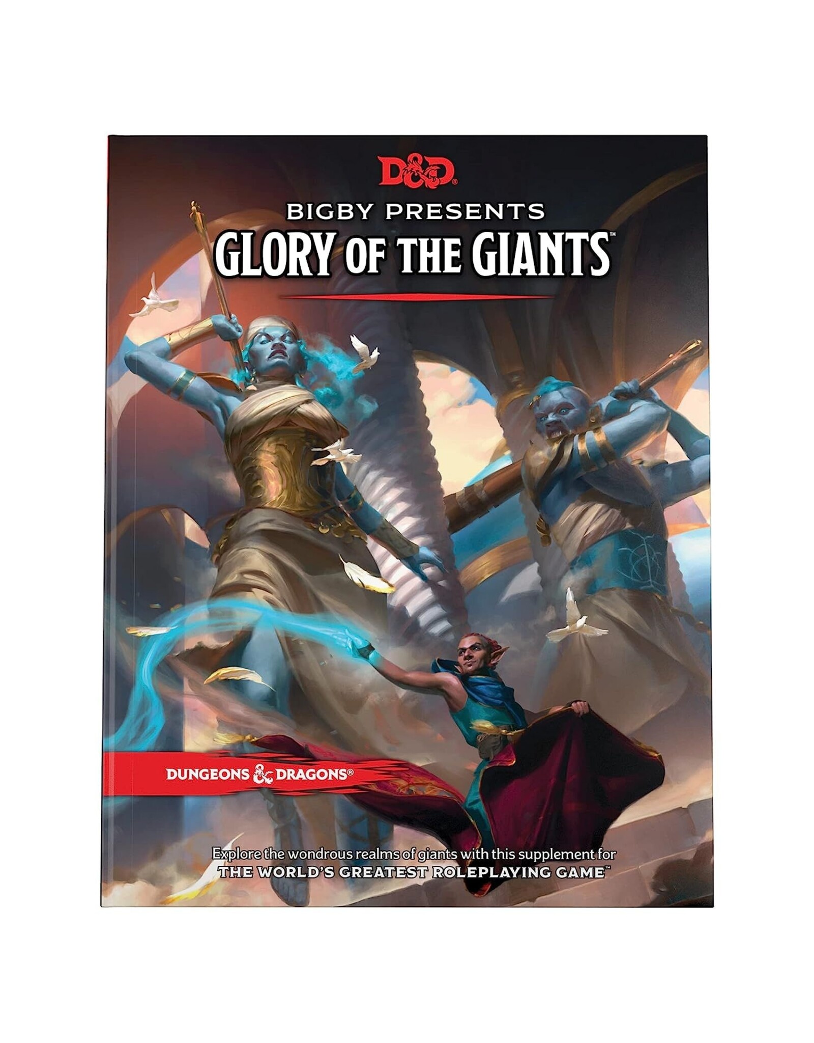 D&D: Bigby Presents - Glory of the Giants(HC)