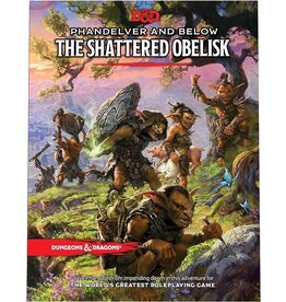 D&D:  Phandelver And Below - The Shattered Obelisk (HC)