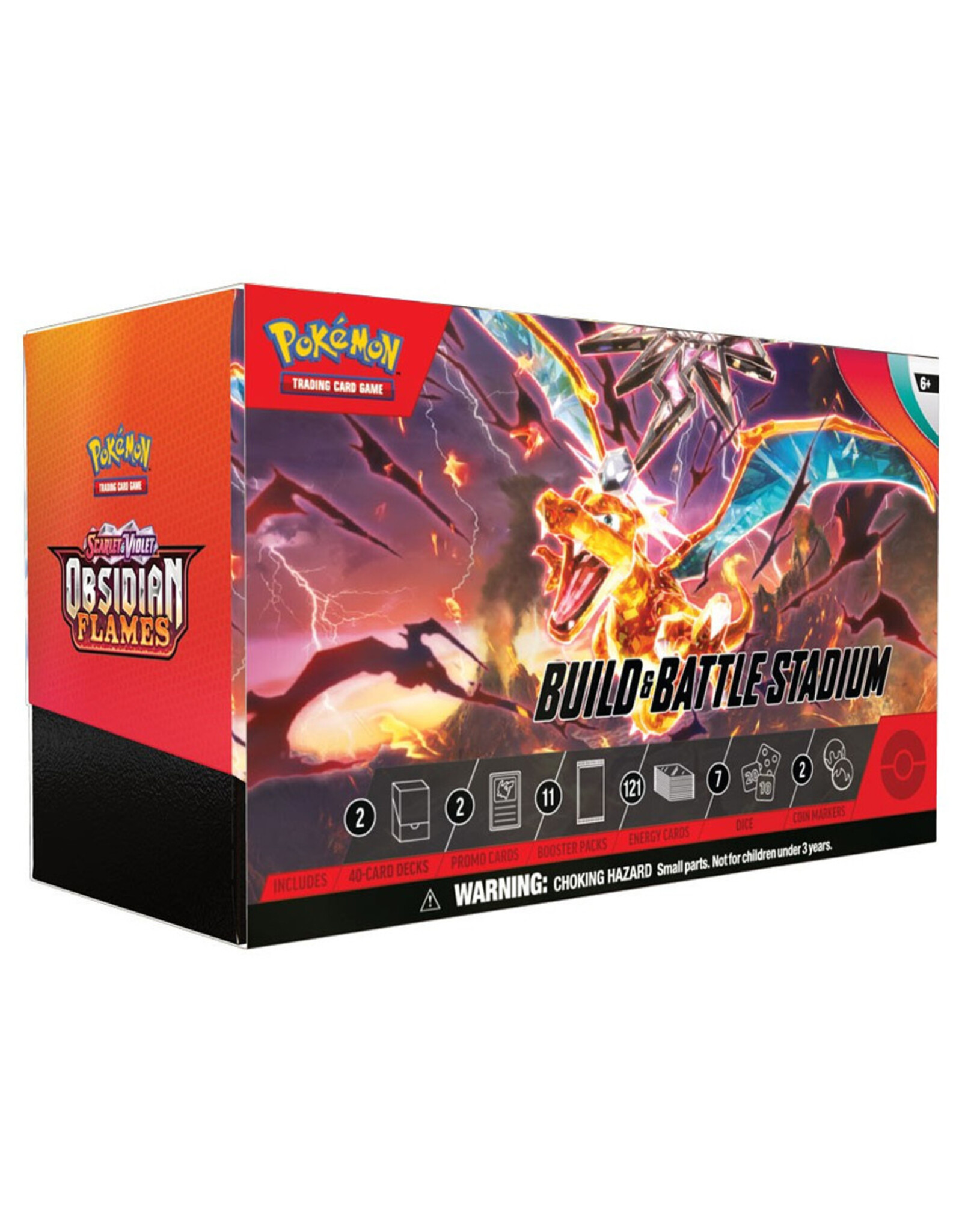 Pokemon Pokemon TCG: Obsidian Flames - B&B Stadium