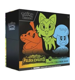 Pokemon Pokemon TCG: Paldea Evolved - Elite Trainer Box
