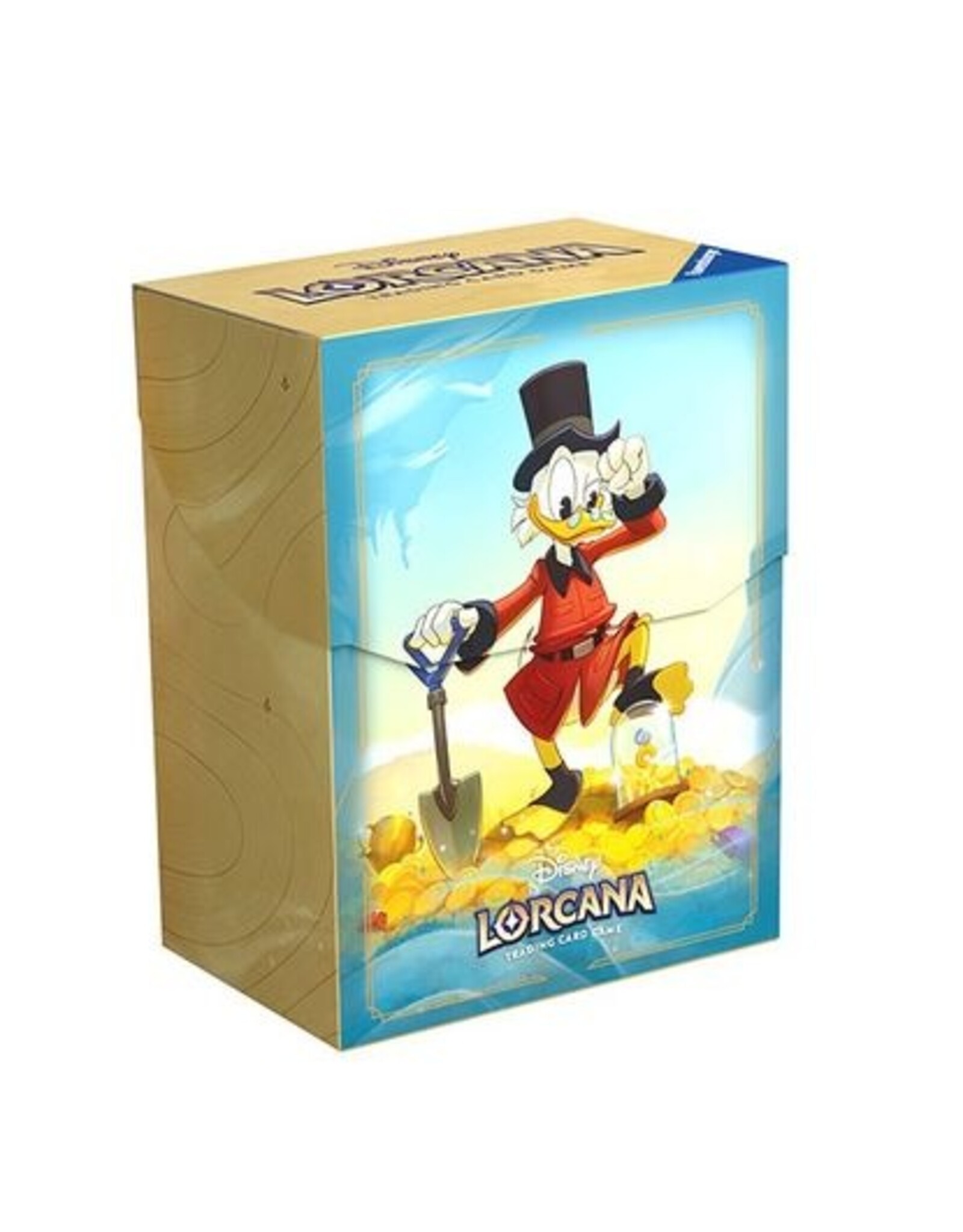 Disney Lorcana TCG: Into the Inklands Deck Box - Scrooge Disney Lorcana TCG: Into the Inklands Deck Box - Scrooge