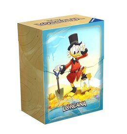 Ravensburger Disney Lorcana TCG: Into the Inklands Deck Box - Scrooge McDuck