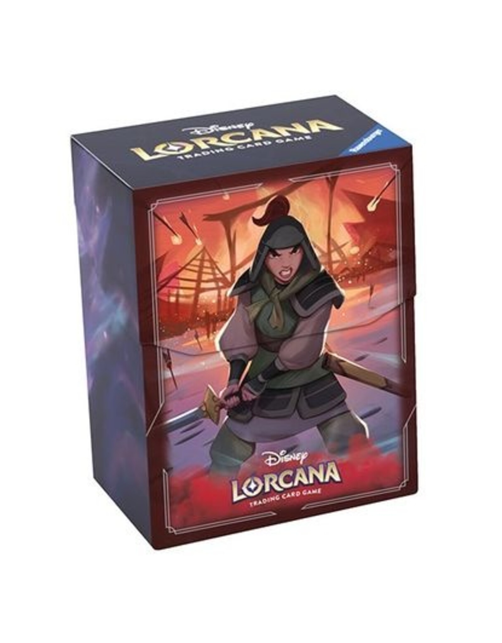 Ravensburger Disney Lorcana TCG: Rise of the Floodborn Deck Box - Mulan