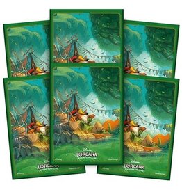 Ravensburger Disney Lorcana TCG: Into the Inklands Card Sleeves - Robin Hood