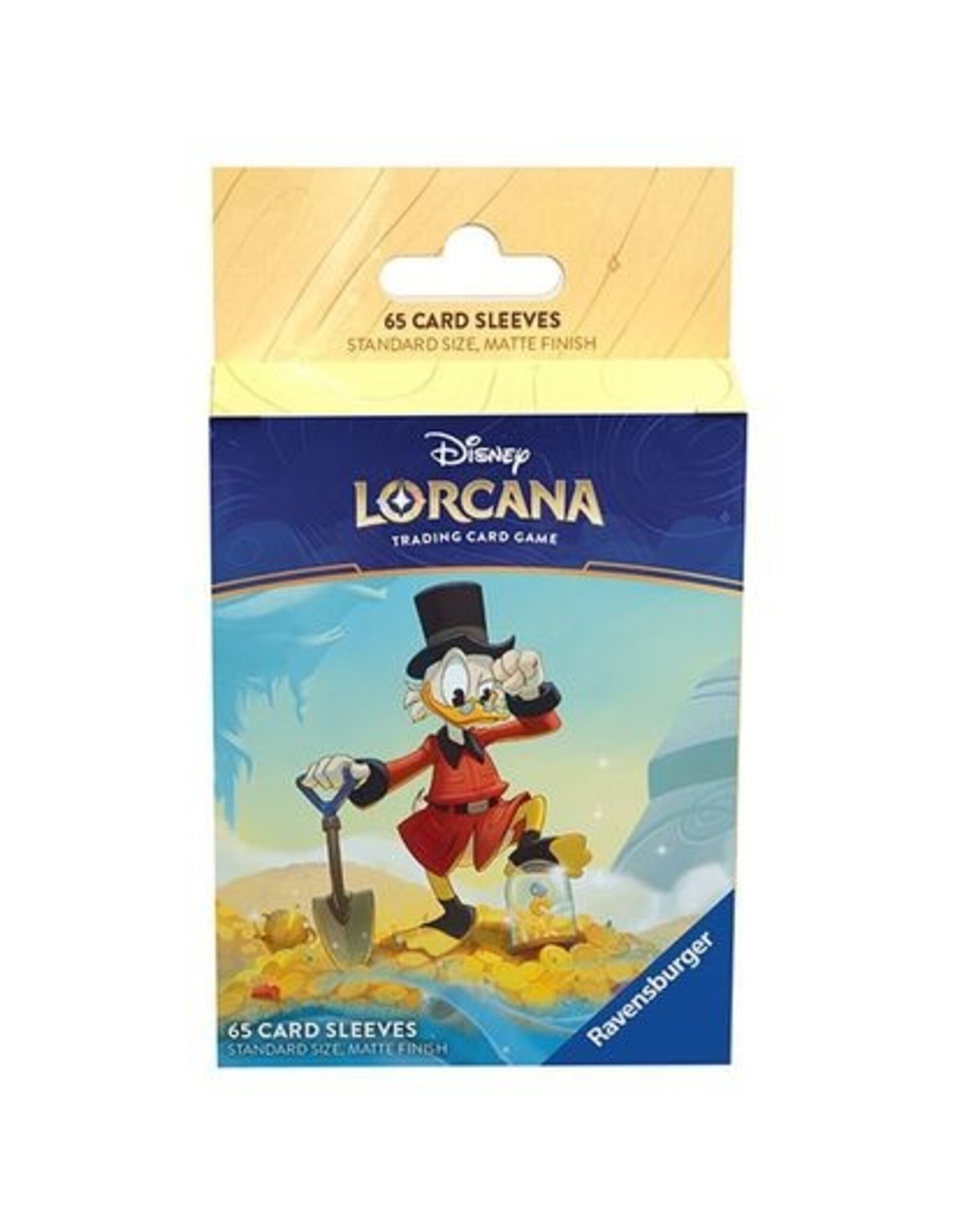 Ravensburger Disney Lorcana TCG: Into the Inklands Card Sleeves - Scrooge McDuck