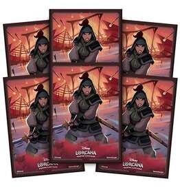 Ravensburger Disney Lorcana TCG: Rise of the Floodborn Card Sleeves - Mulan