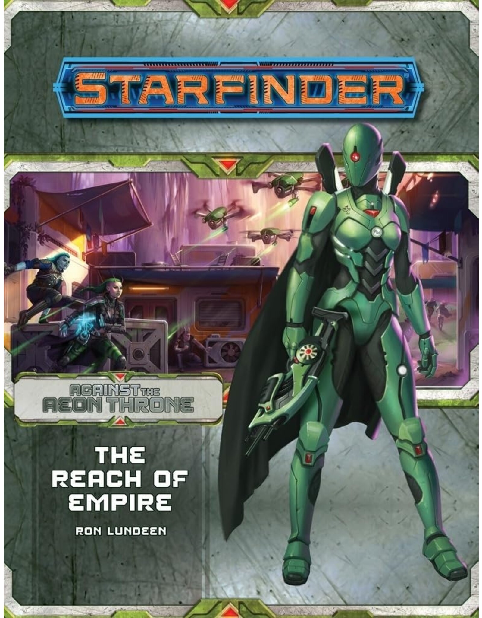 RRS 4069 RRS StarFinder: PT1-3 Against Aeon