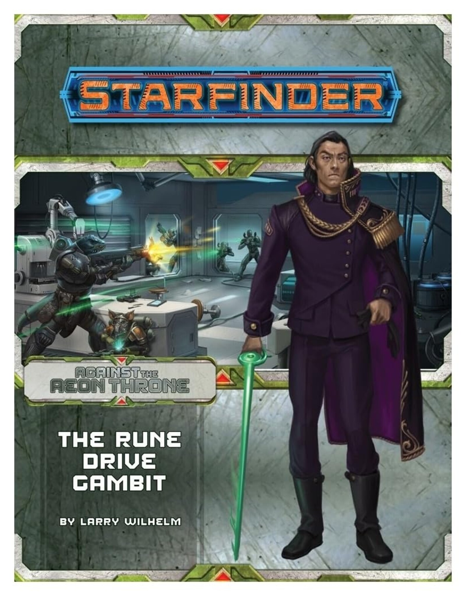 RRS 4069 RRS StarFinder: PT1-3 Against Aeon