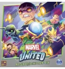 RRS 4069 RRS Marvel United Return of the Sinister Six