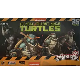 RRS 4069 RRS Zombicide Teenage Mutant Ninja Turtles Pack #2