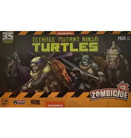 RRS 4069 RRS Zombicide Teenage Mutant Ninja Turtles Pack #1