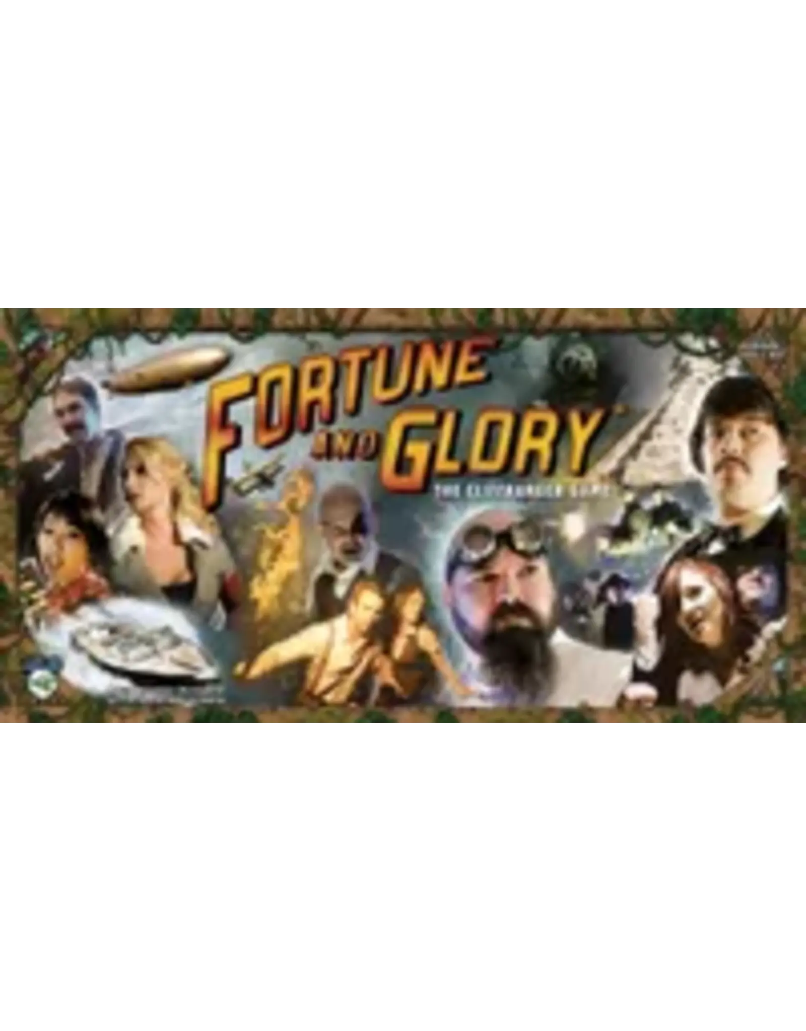 RRS 4069 RRS Fortune & Glory The Cliffhanger Game