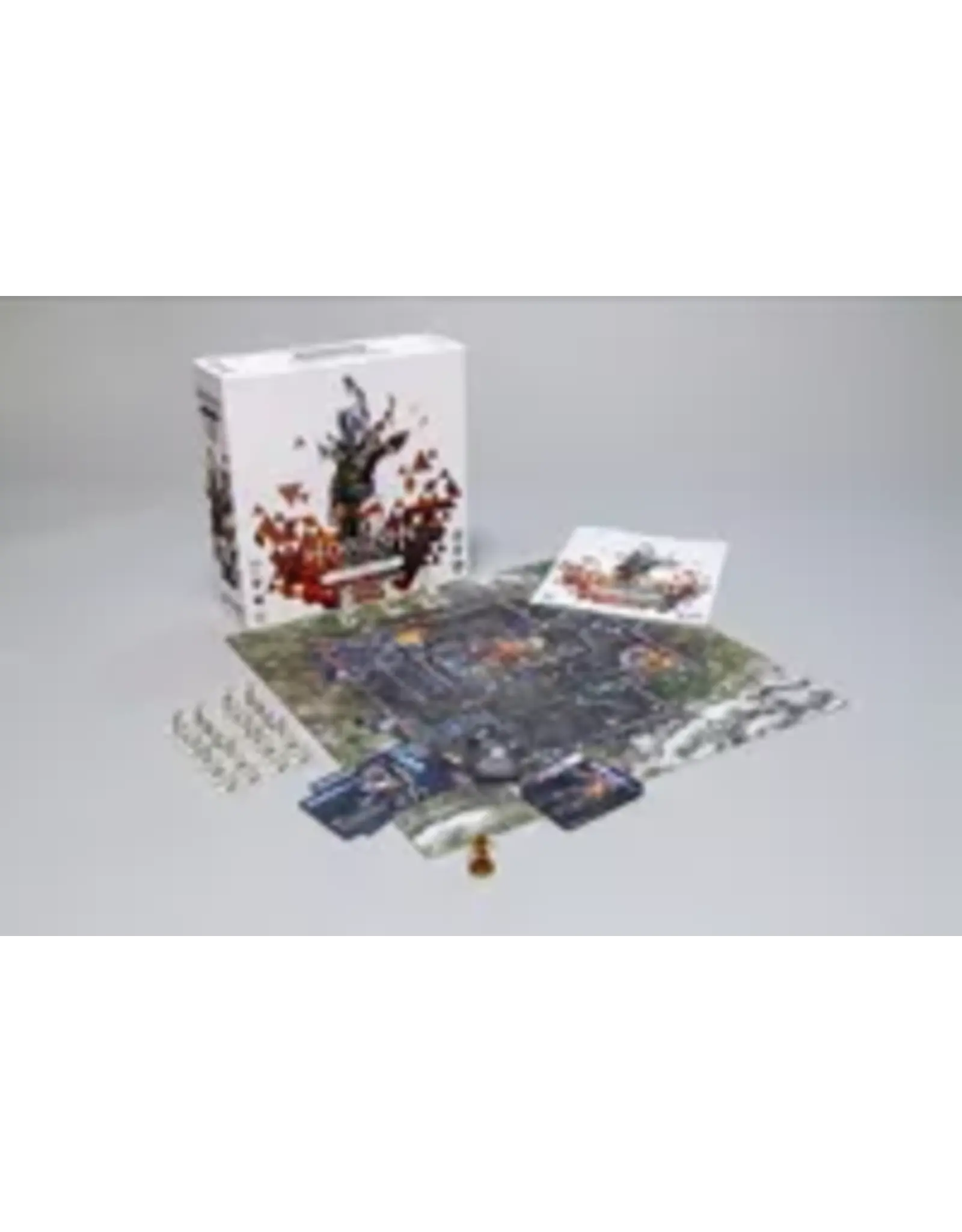 RRS 4069 RRS Horizon Zero Down The Board Game - The Lawless Badlands  Expansion