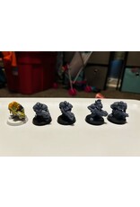 RRS 2052 RRS 3D printed Rogue Trader Era Ork Boyz for Warhammer 40K, Stargrave designed by Trollet