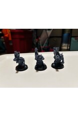 RRS 2052 RRS 3D printed Rogue Trader Era Ork Boyz for Warhammer 40K, Stargrave designed by Trollet