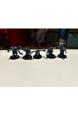 RRS 2052 RRS 3D printed Rogue Trader Era Ork Boyz for Warhammer 40K, Stargrave designed by Trollet