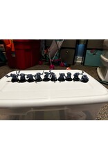 RRS 2052 RRS 3D printed Rogue Trader Era Ork Boyz for Warhammer 40K, Stargrave designed by Trollet