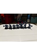 RRS 2052 RRS 3D printed Rogue Trader Era Ork Boyz for Warhammer 40K, Stargrave designed by Trollet