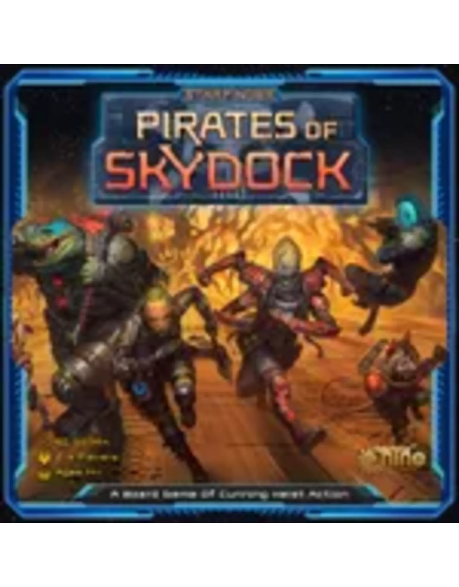 RRS 0929 RRS Starfinder Pirates of Skydock