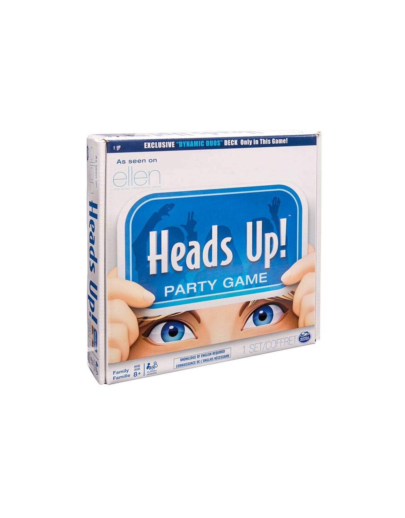 RRS 3847 RRS Heads Up Party Game 2nd edition, w/ Exclusive "Sound It Out Deck"