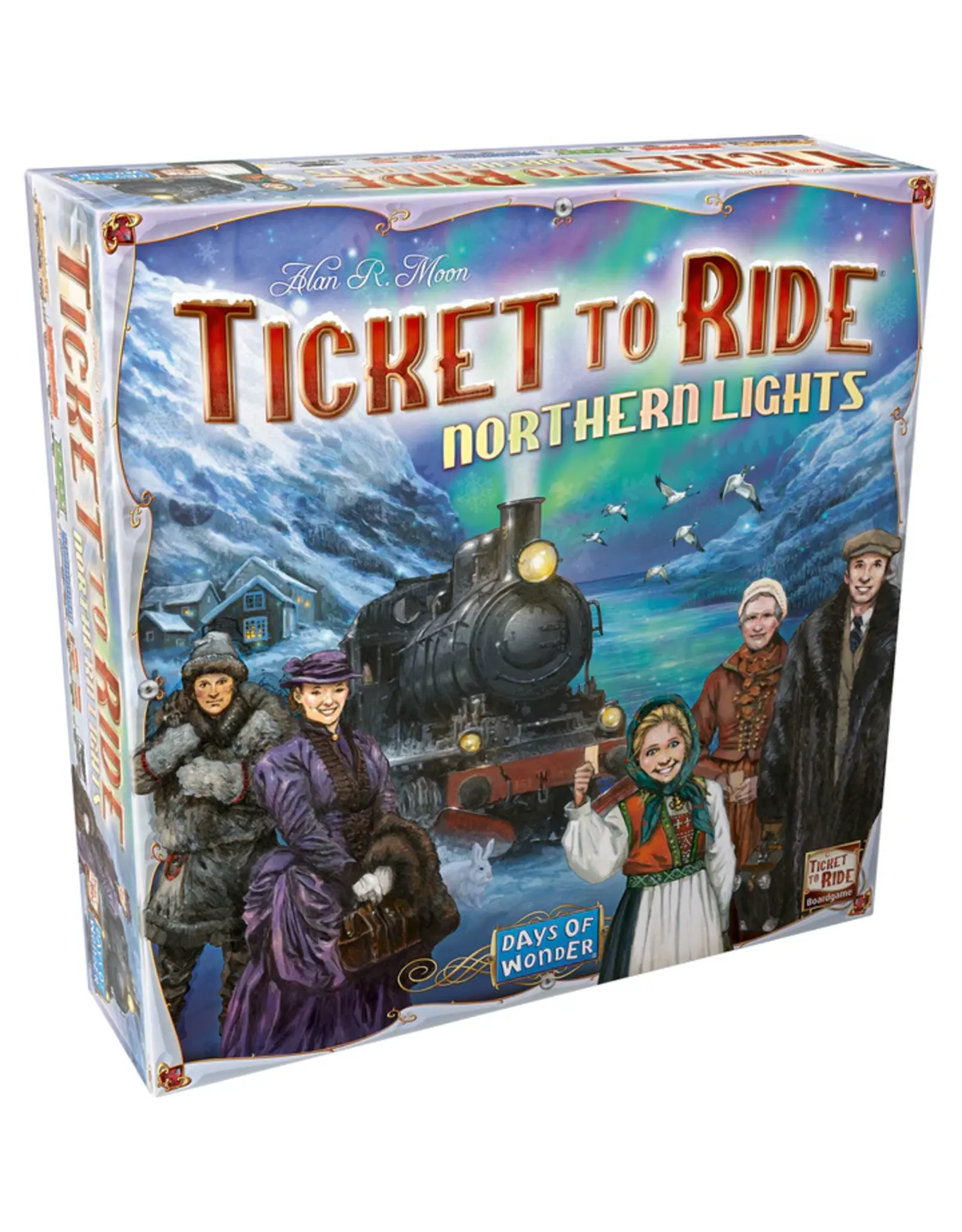 Days of Wonder Ticket to Ride: Northern Lights