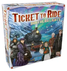 Days of Wonder Ticket to Ride: Northern Lights