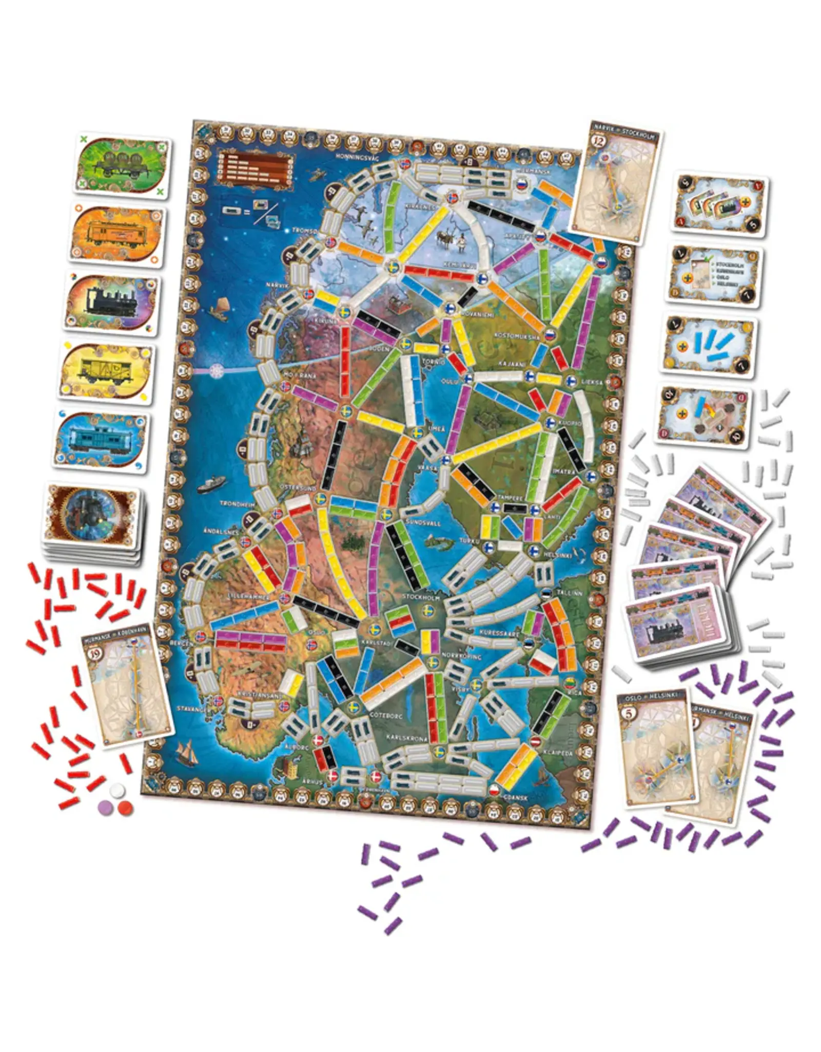 Days of Wonder Ticket to Ride: Northern Lights