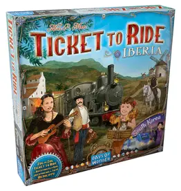 Days of Wonder Ticket To Ride: Iberia & South Korea