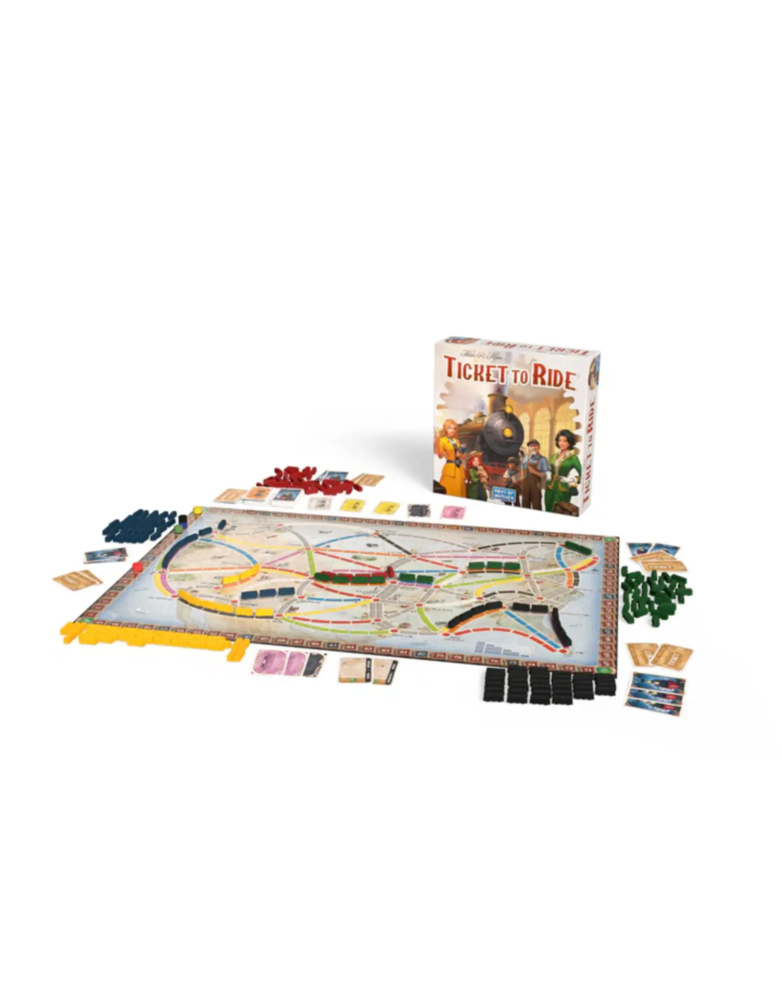 Days of Wonder Ticket to Ride (Refresh)