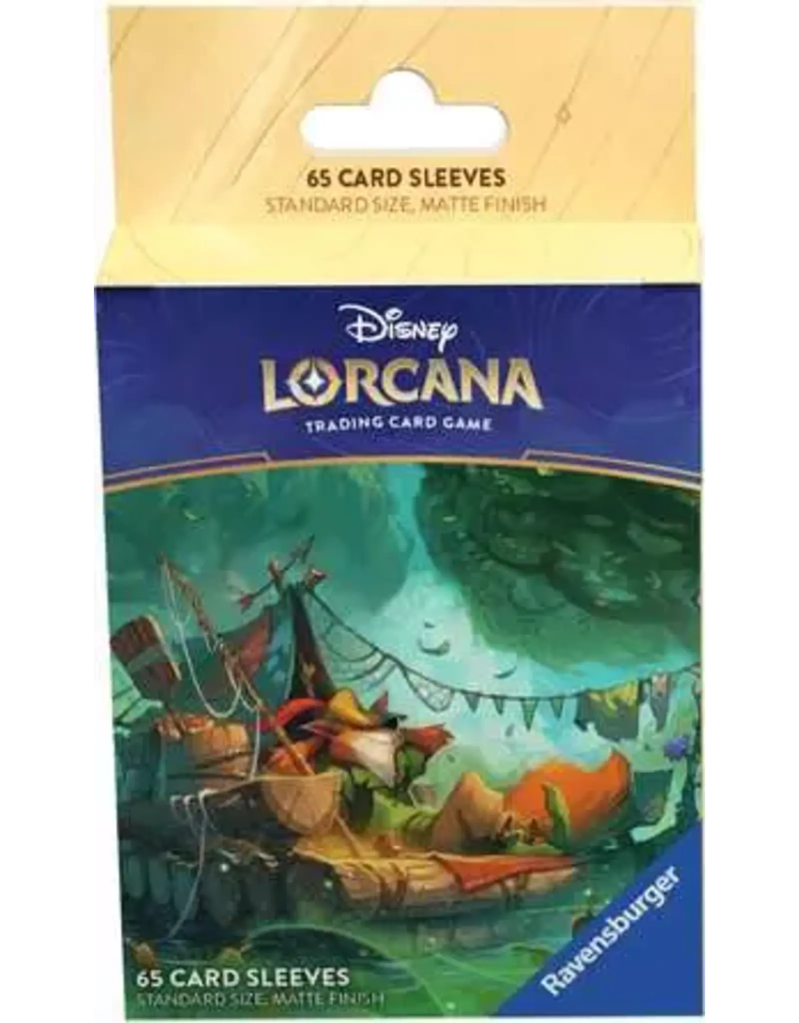 Ravensburger Disney Lorcana TCG: Into the Inklands Card Sleeves - Robin Hood