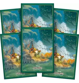 Ravensburger Disney Lorcana TCG: Into the Inklands Card Sleeves - Robin Hood