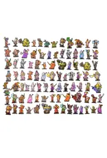 Geek Tank Games GTG Minis: Heroes Set (purple)