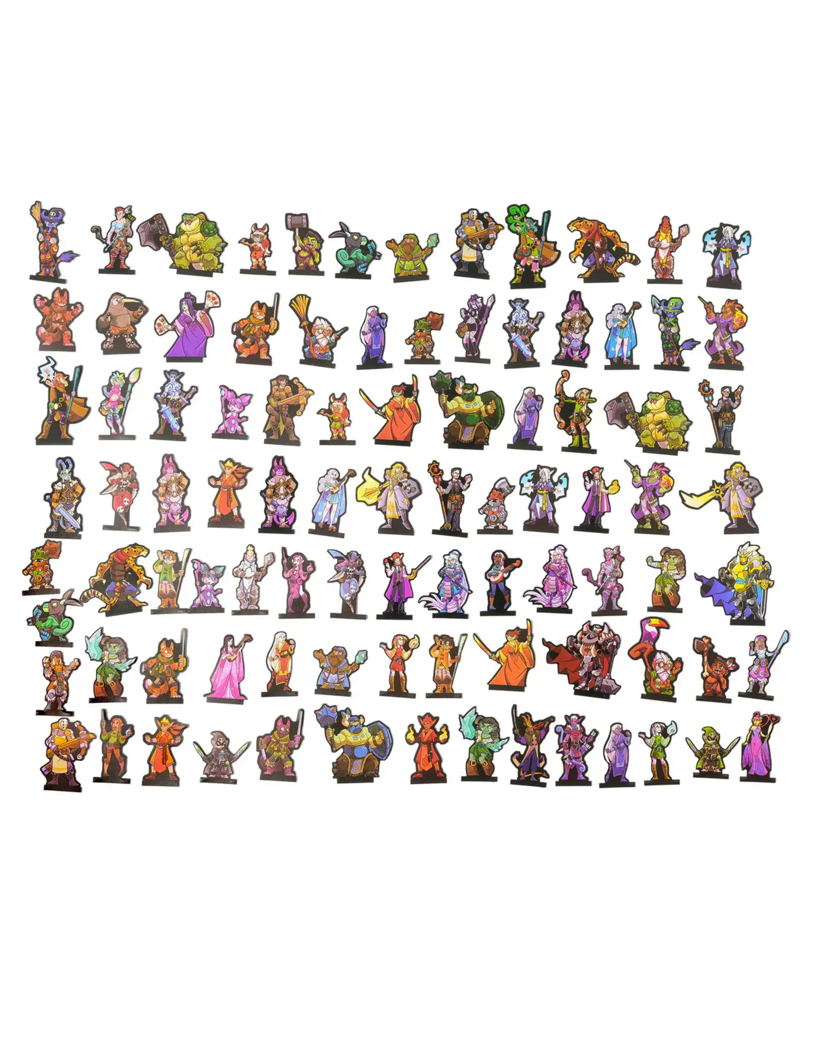 Geek Tank Games GTG Minis: Heroes Set (purple)