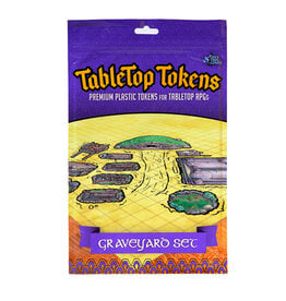 Geek Tank Games GTG Minis: Tabletop Tokens Graveyard Set