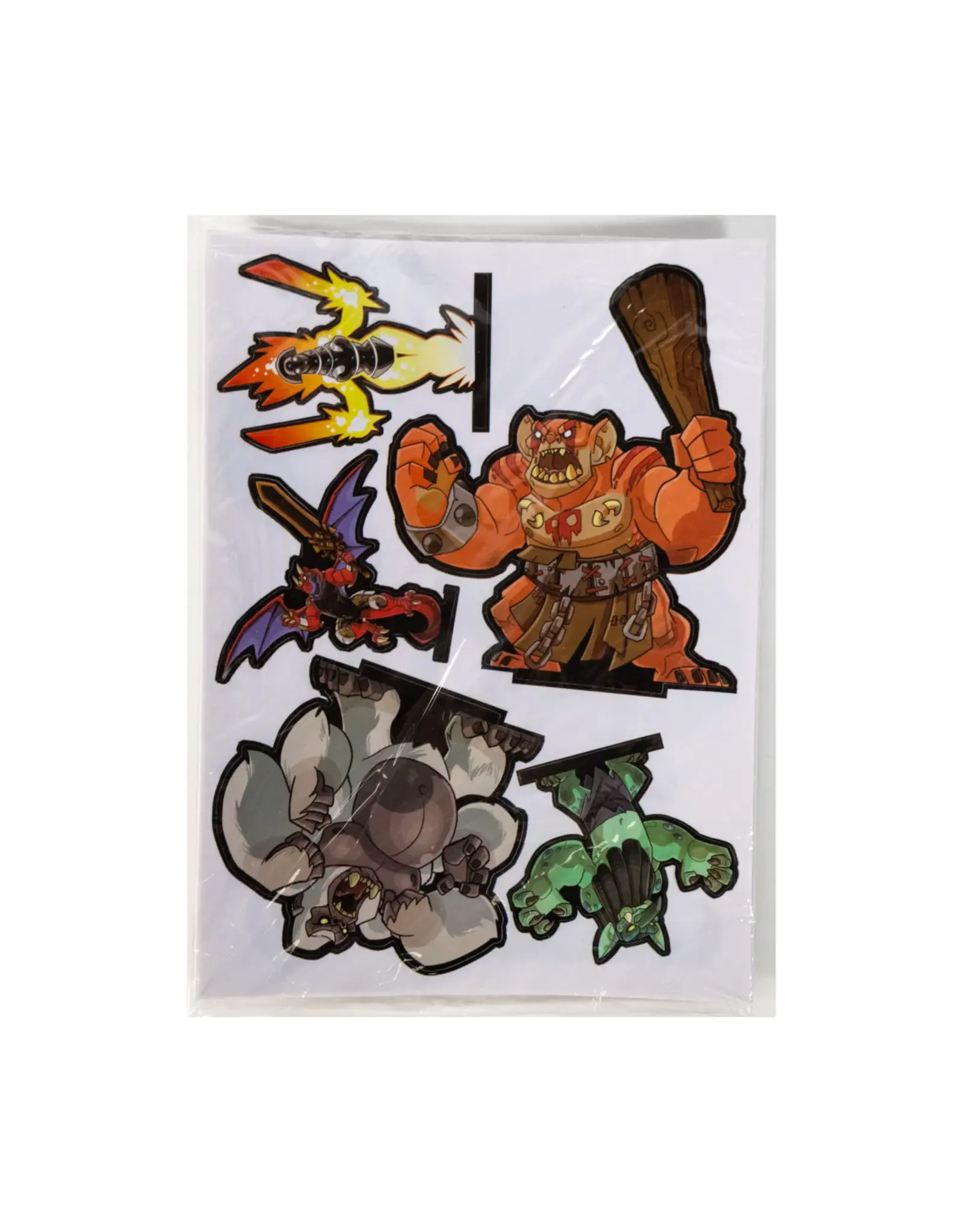 Geek Tank Games GTG Minis: Kickstarter Exclusive Set