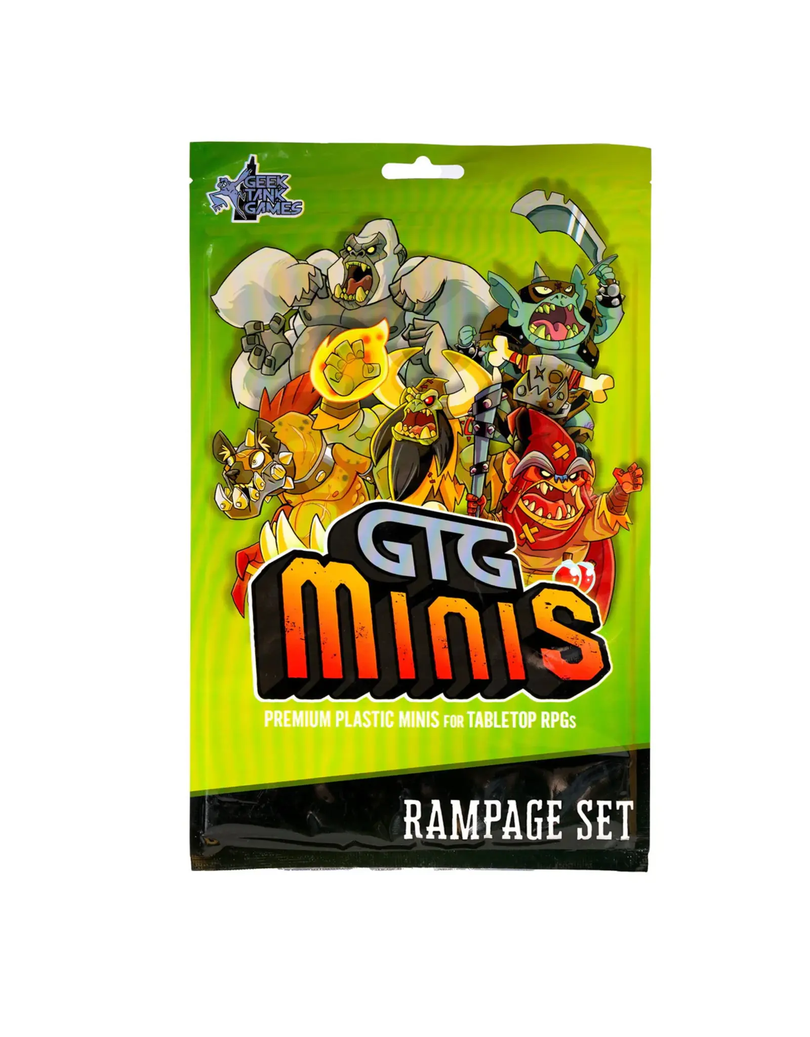 GTG Minis Rampage Set