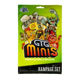 Geek Tank Games GTG Minis Rampage Set