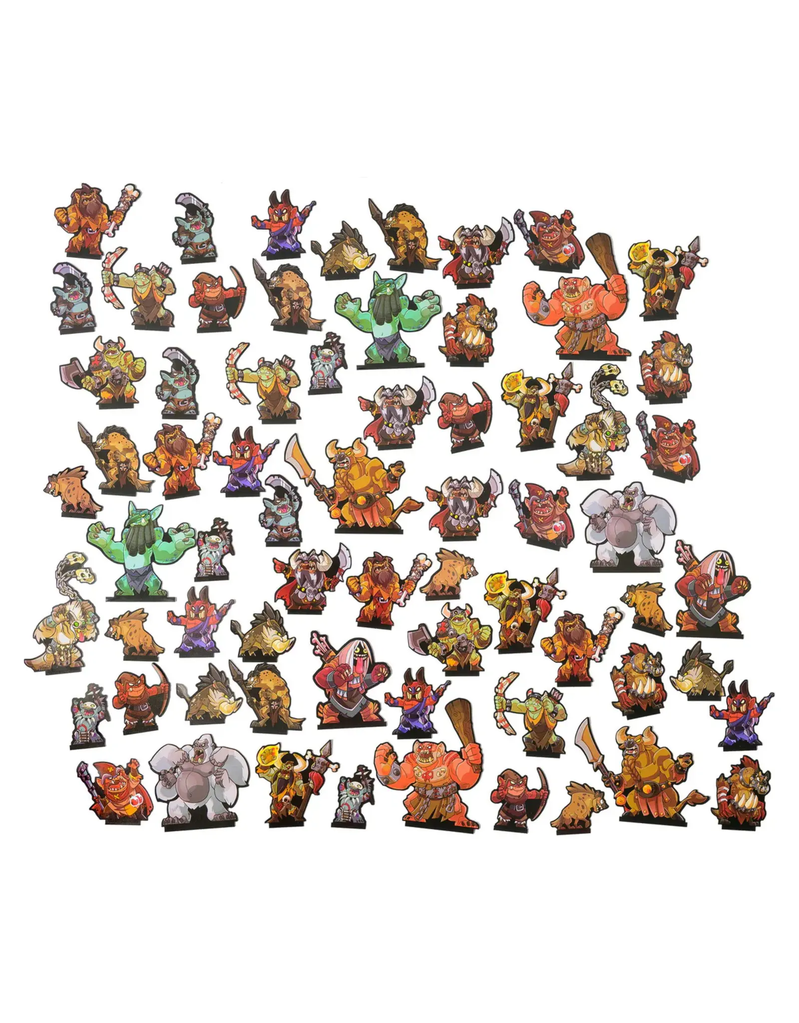 GTG Minis Rampage Set