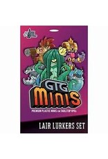 Geek Tank Games GTG Minis Lair Lurkers 1 Set