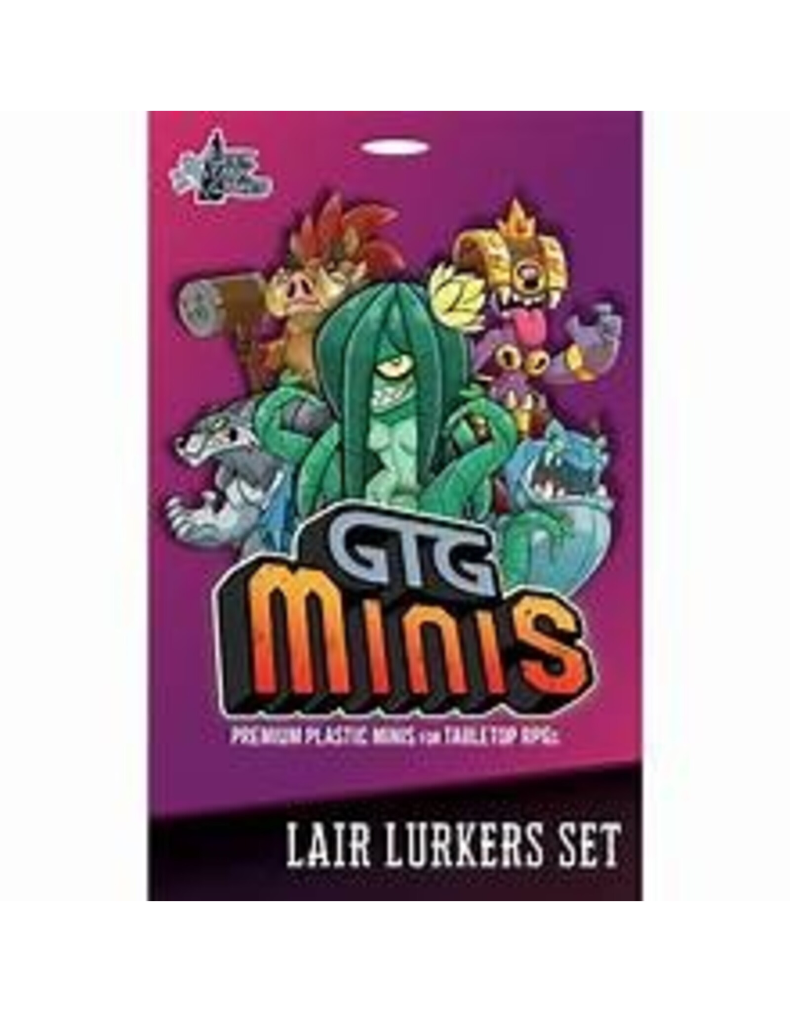 GTG Minis Lair Lurkers 1 Set