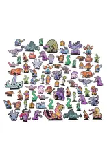 Geek Tank Games GTG Minis Lair Lurkers 1 Set