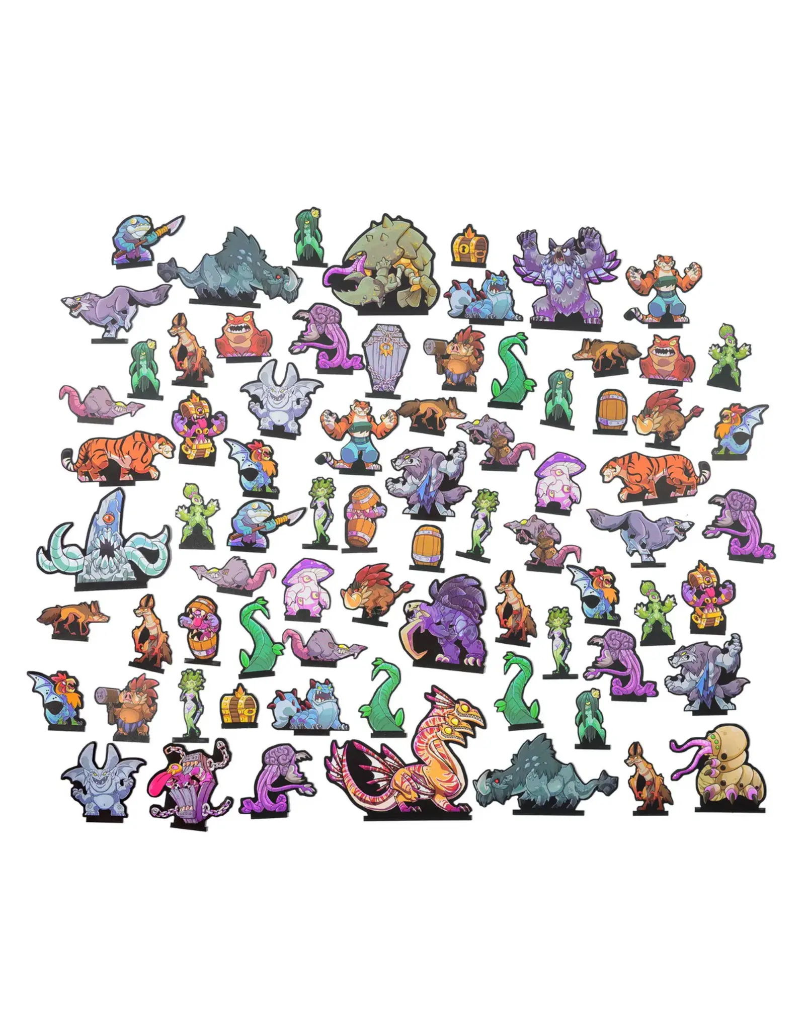 Geek Tank Games GTG Minis Lair Lurkers 1 Set